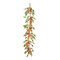 Transpac 60" Multicolor Spring Poppy Flower Garland - Decorative Floral Wall Hanging, Plastic, 4" H x 60" L, Perfect for Spring Decor